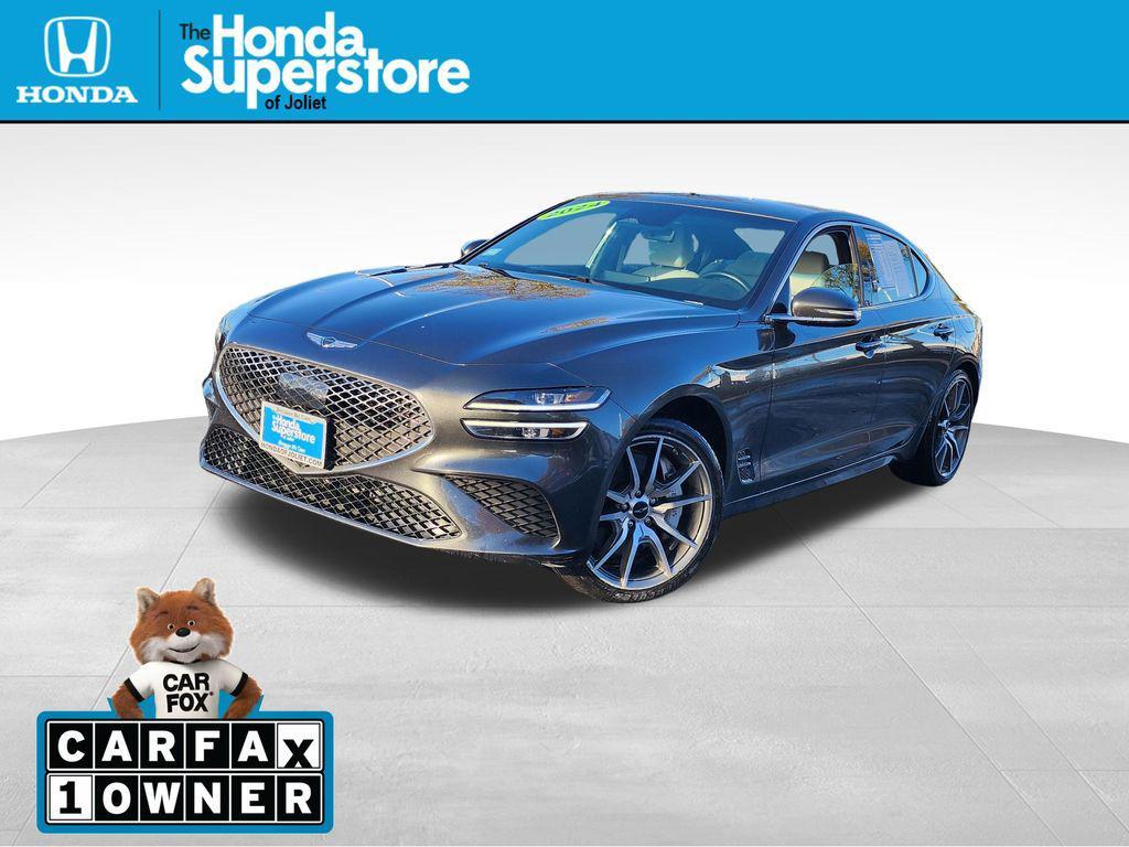 used 2024 Genesis G70 car, priced at $31,784