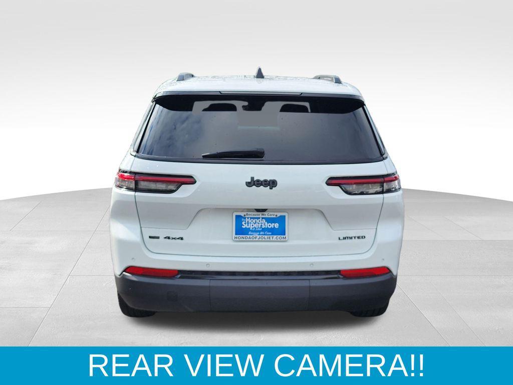 used 2023 Jeep Grand Cherokee L car, priced at $31,000