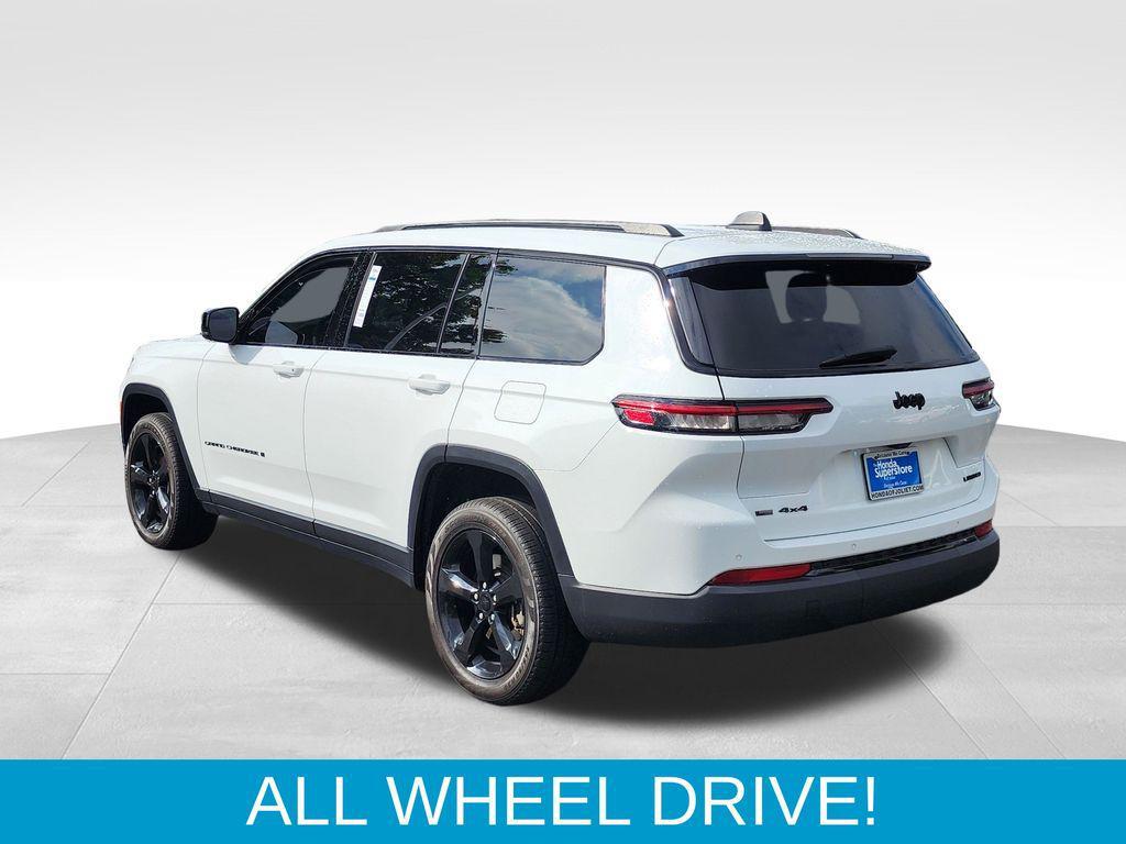 used 2023 Jeep Grand Cherokee L car, priced at $31,000