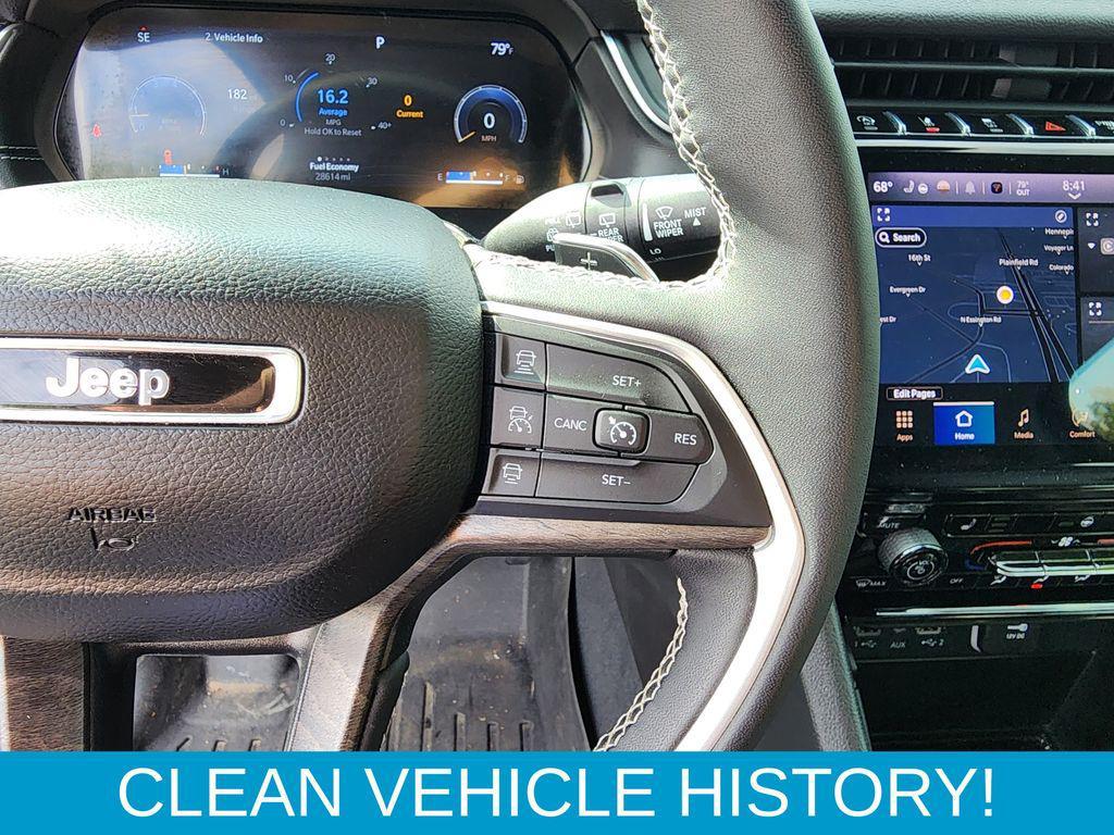 used 2023 Jeep Grand Cherokee L car, priced at $31,000