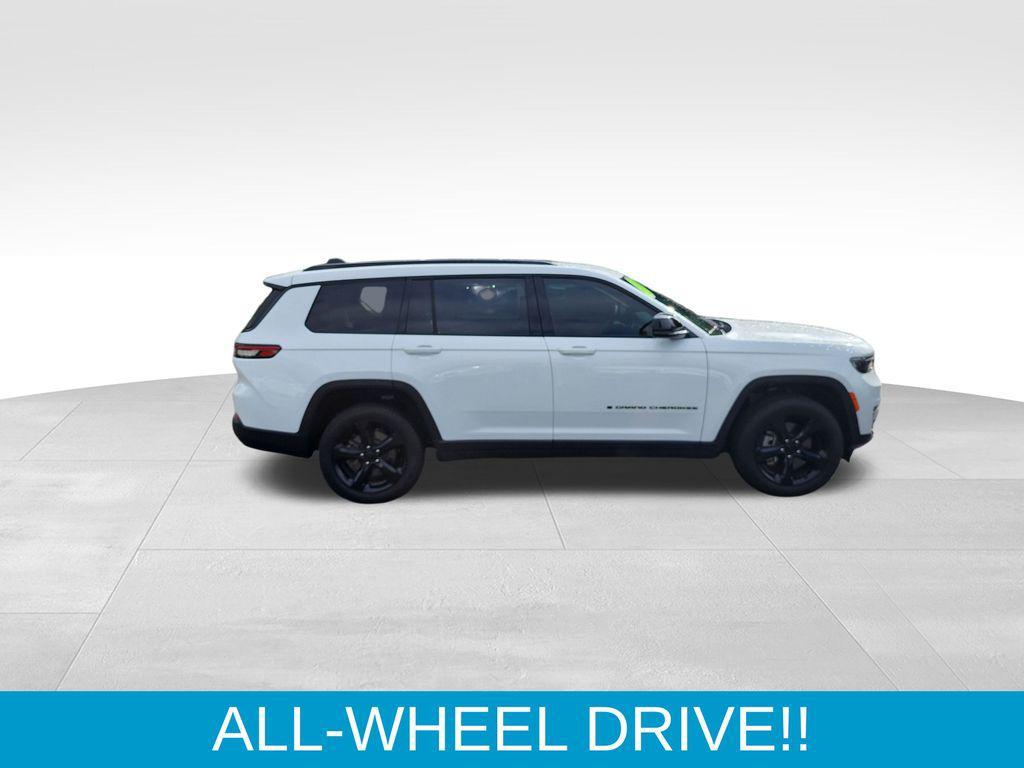 used 2023 Jeep Grand Cherokee L car, priced at $31,000