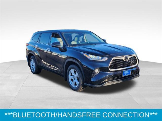 used 2020 Toyota Highlander car, priced at $21,000