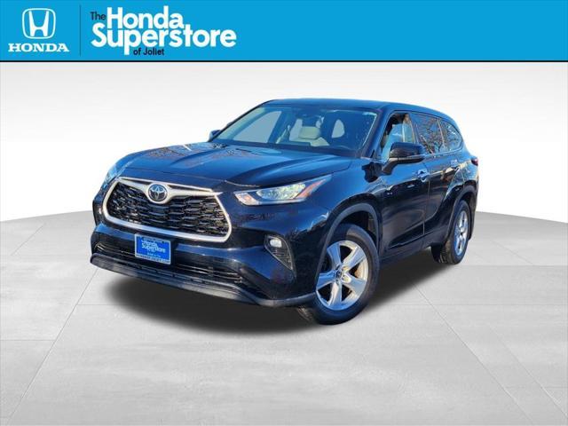 used 2020 Toyota Highlander car, priced at $21,000