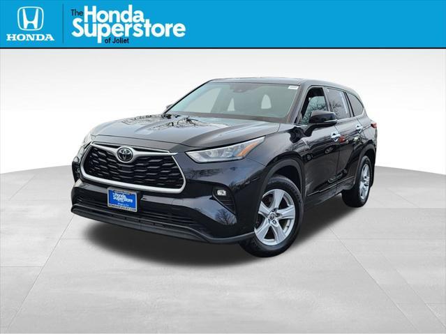 used 2020 Toyota Highlander car, priced at $20,475