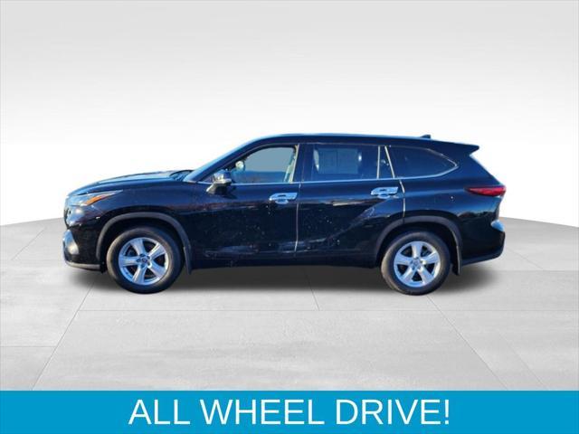 used 2020 Toyota Highlander car, priced at $21,000