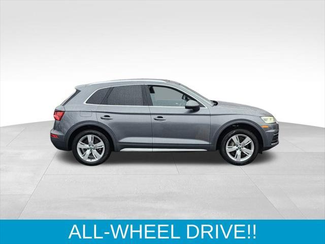 used 2018 Audi Q5 car, priced at $21,000