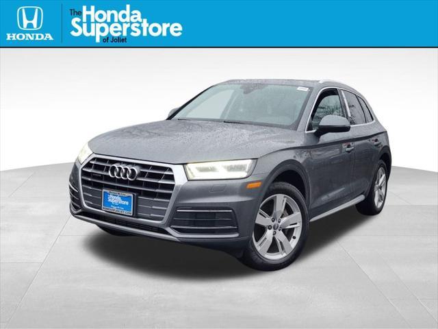 used 2018 Audi Q5 car, priced at $21,000