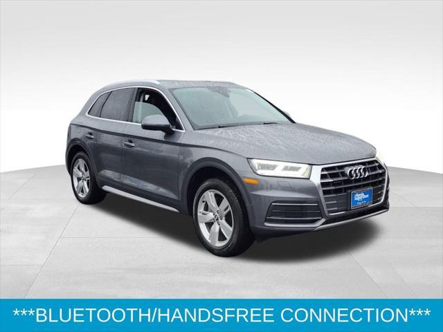 used 2018 Audi Q5 car, priced at $21,000