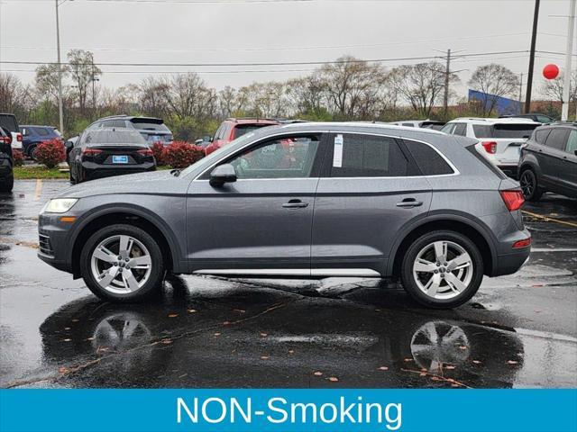 used 2018 Audi Q5 car, priced at $23,000