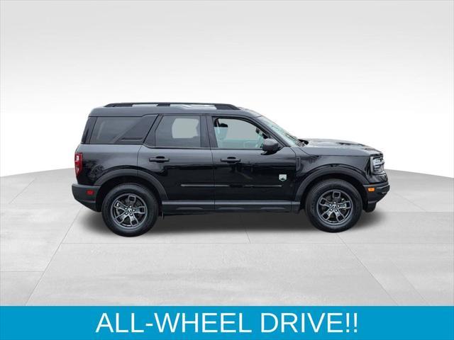 used 2021 Ford Bronco Sport car, priced at $18,146