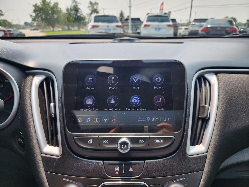 used 2022 Chevrolet Malibu car, priced at $17,598