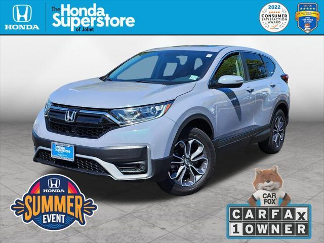 used 2022 Honda CR-V car, priced at $28,000