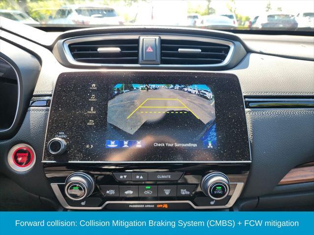 used 2022 Honda CR-V car, priced at $28,000
