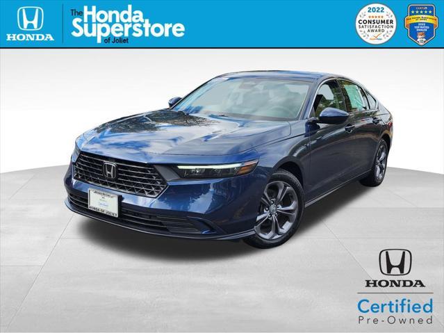 used 2024 Honda Accord car, priced at $27,276