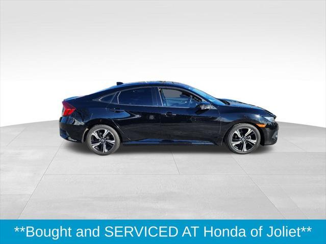 used 2018 Honda Civic car, priced at $20,000