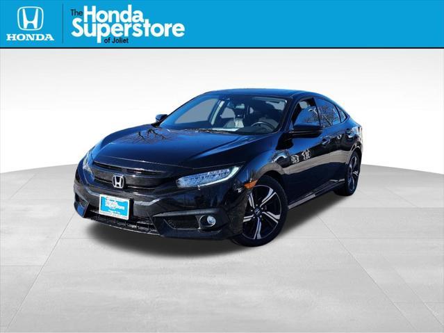 used 2018 Honda Civic car, priced at $20,000