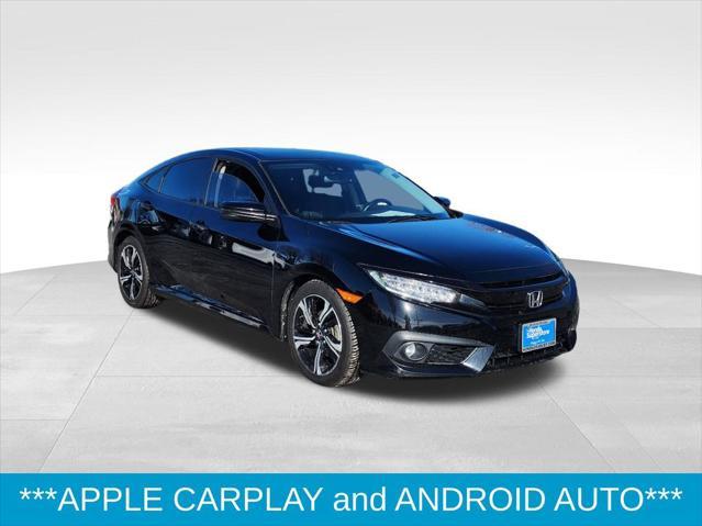 used 2018 Honda Civic car, priced at $20,000