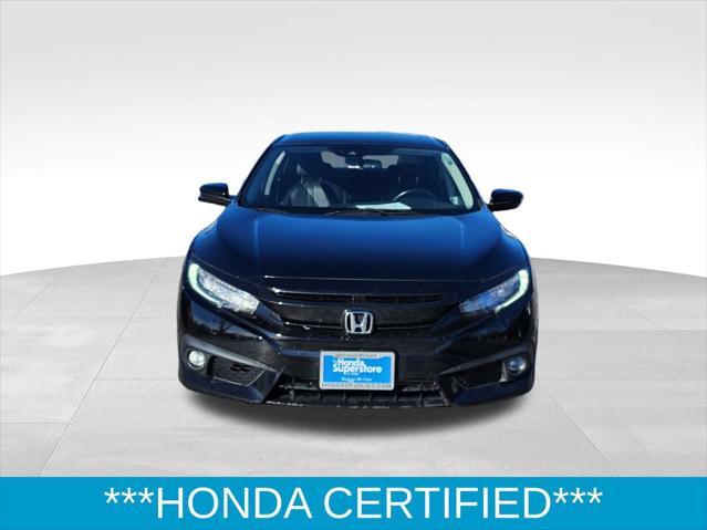 used 2018 Honda Civic car, priced at $20,000