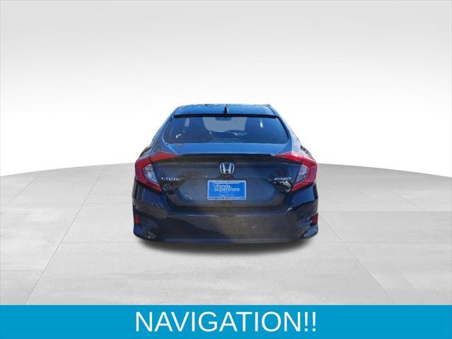 used 2018 Honda Civic car, priced at $20,000