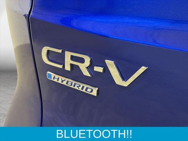 used 2025 Honda CR-V Hybrid car, priced at $38,995