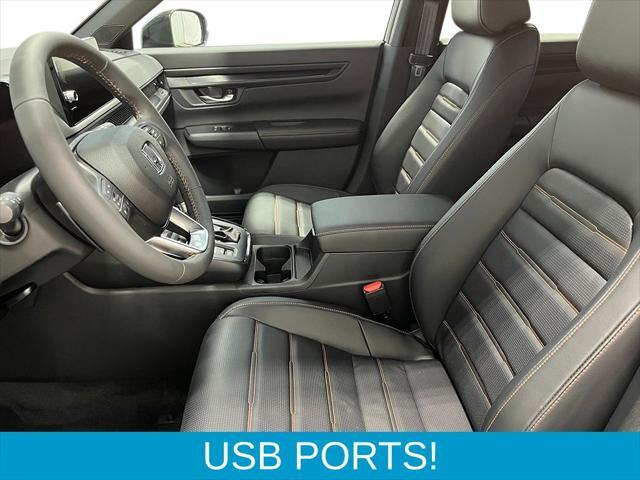 used 2025 Honda CR-V Hybrid car, priced at $38,995