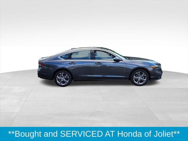 used 2024 Honda Accord car, priced at $27,418