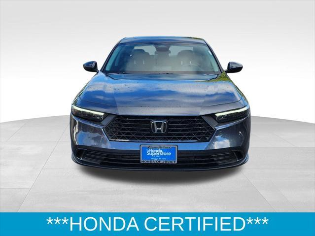 used 2024 Honda Accord car, priced at $27,418