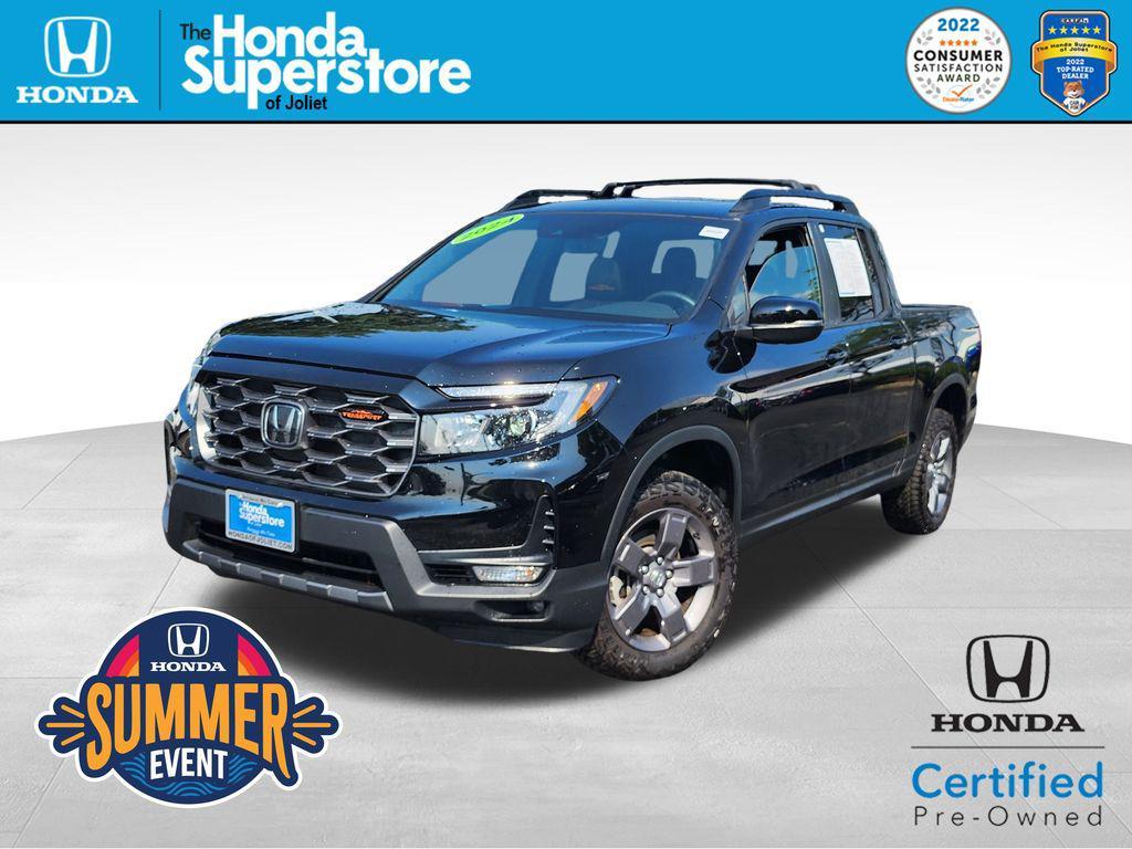 used 2024 Honda Ridgeline car, priced at $40,540