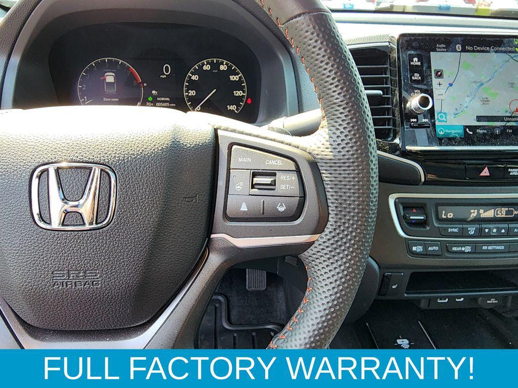 used 2024 Honda Ridgeline car, priced at $40,540