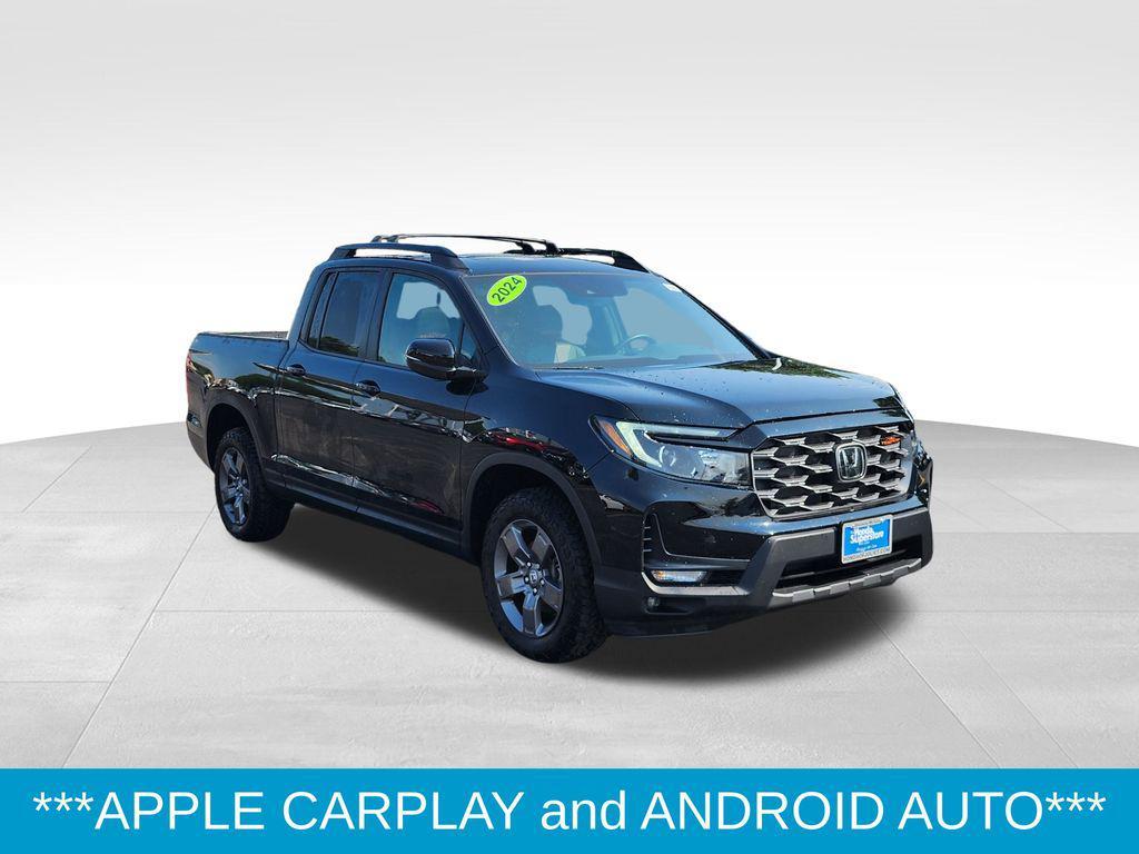 used 2024 Honda Ridgeline car, priced at $40,540