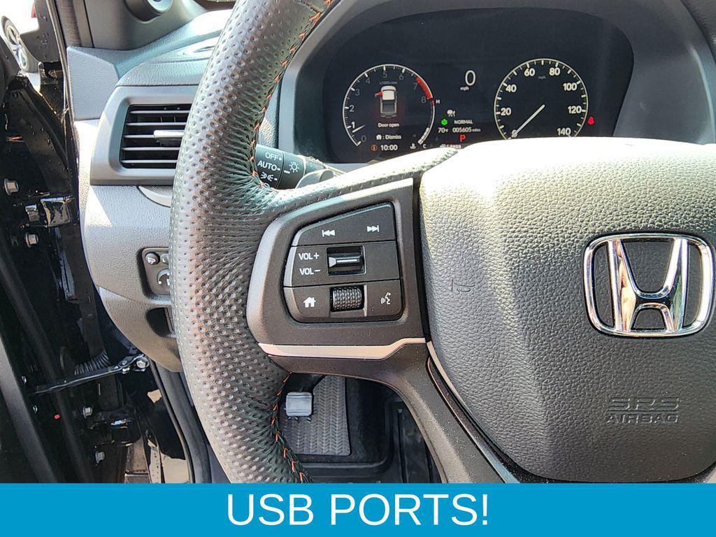 used 2024 Honda Ridgeline car, priced at $40,540