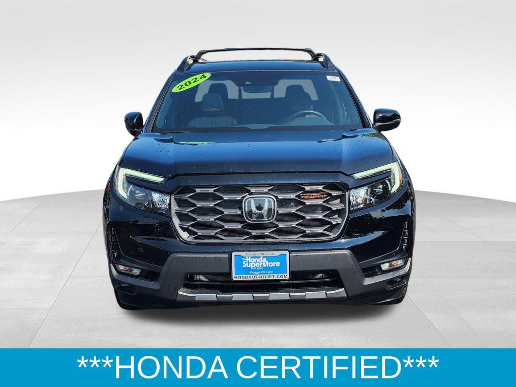 used 2024 Honda Ridgeline car, priced at $40,540