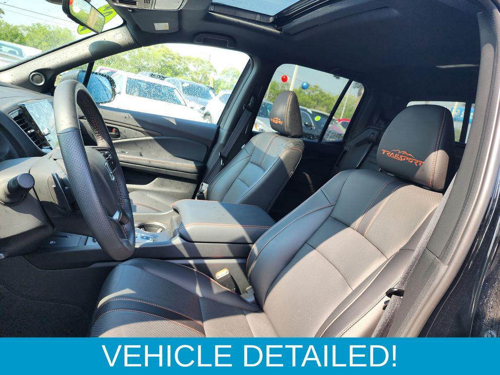used 2024 Honda Ridgeline car, priced at $40,540