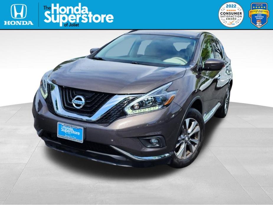used 2018 Nissan Murano car, priced at $17,747