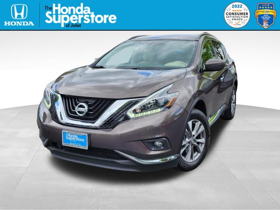 used 2018 Nissan Murano car, priced at $15,055