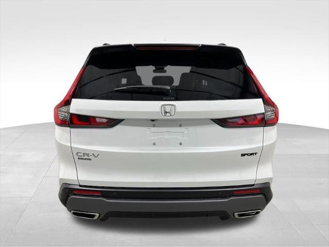 new 2025 Honda CR-V Hybrid car, priced at $41,000