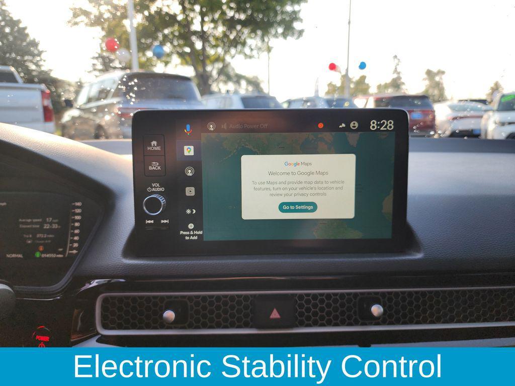used 2025 Honda Civic Hybrid car, priced at $29,470