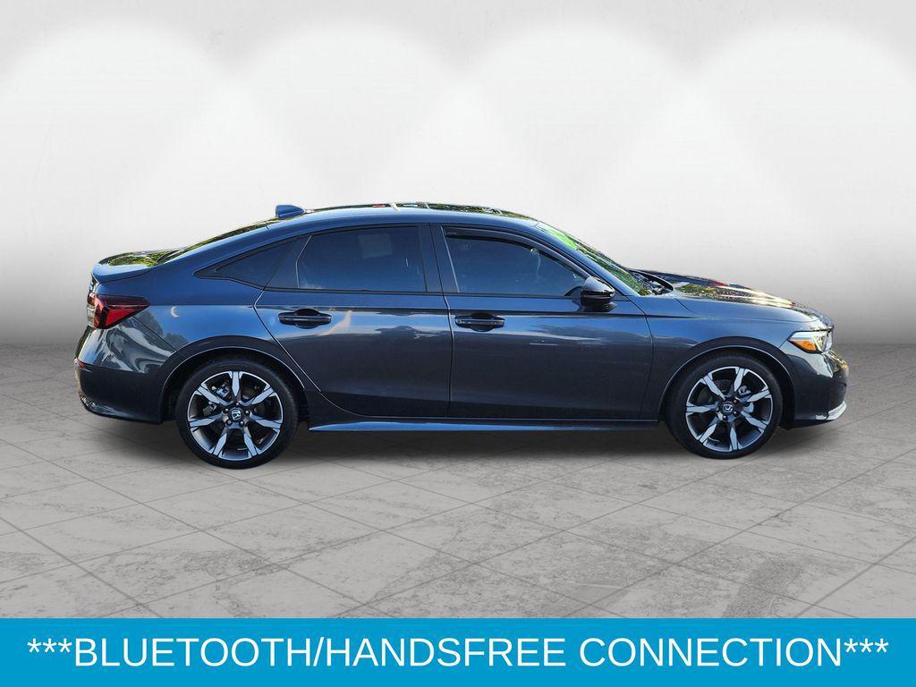 used 2025 Honda Civic Hybrid car, priced at $30,808