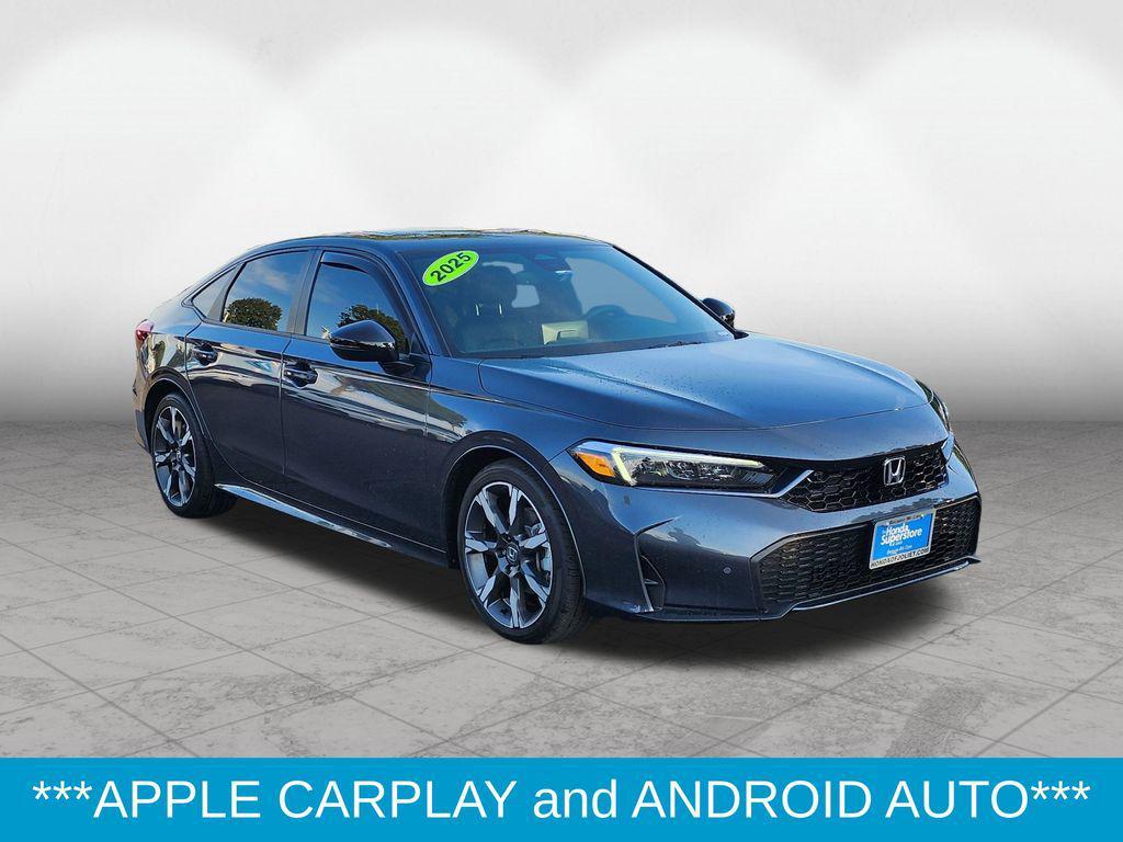 used 2025 Honda Civic Hybrid car, priced at $30,808
