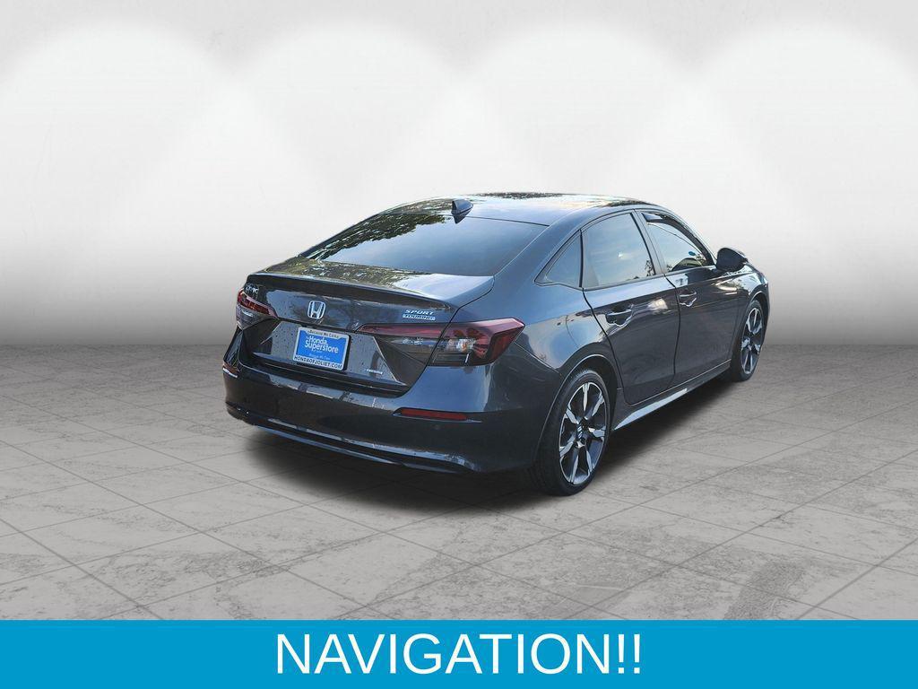used 2025 Honda Civic Hybrid car, priced at $30,808