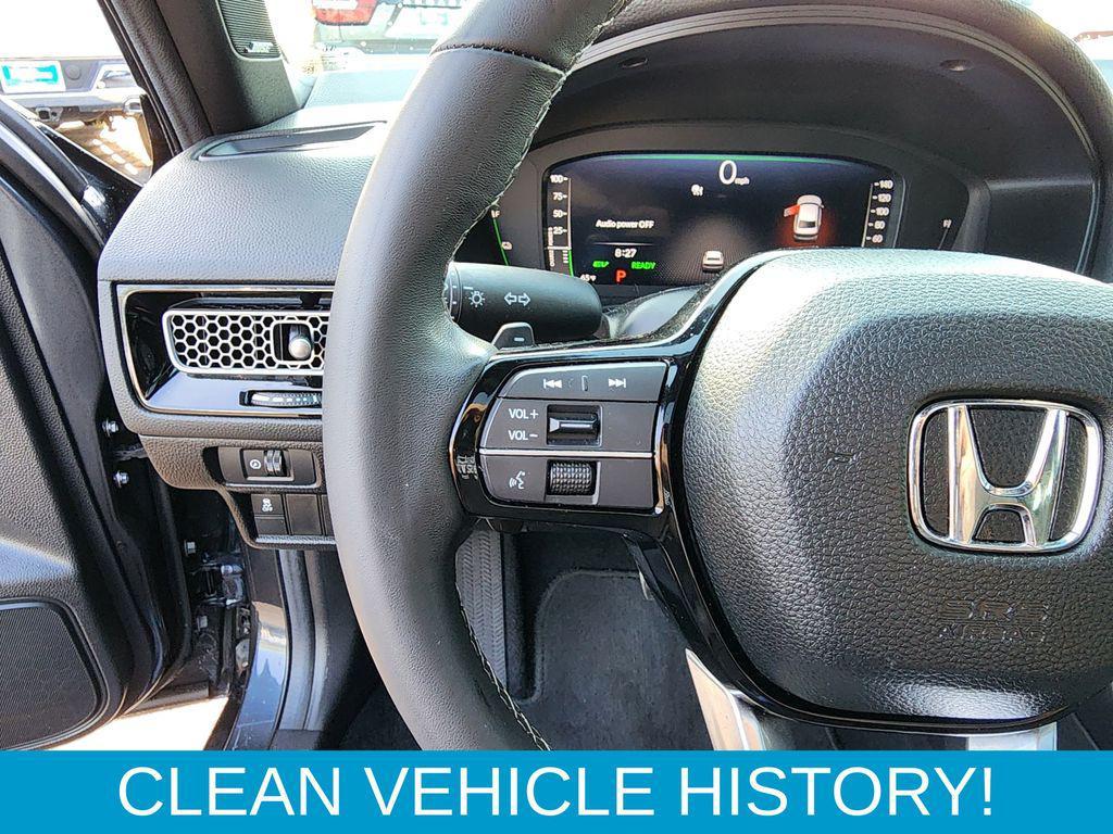 used 2025 Honda Civic Hybrid car, priced at $30,808