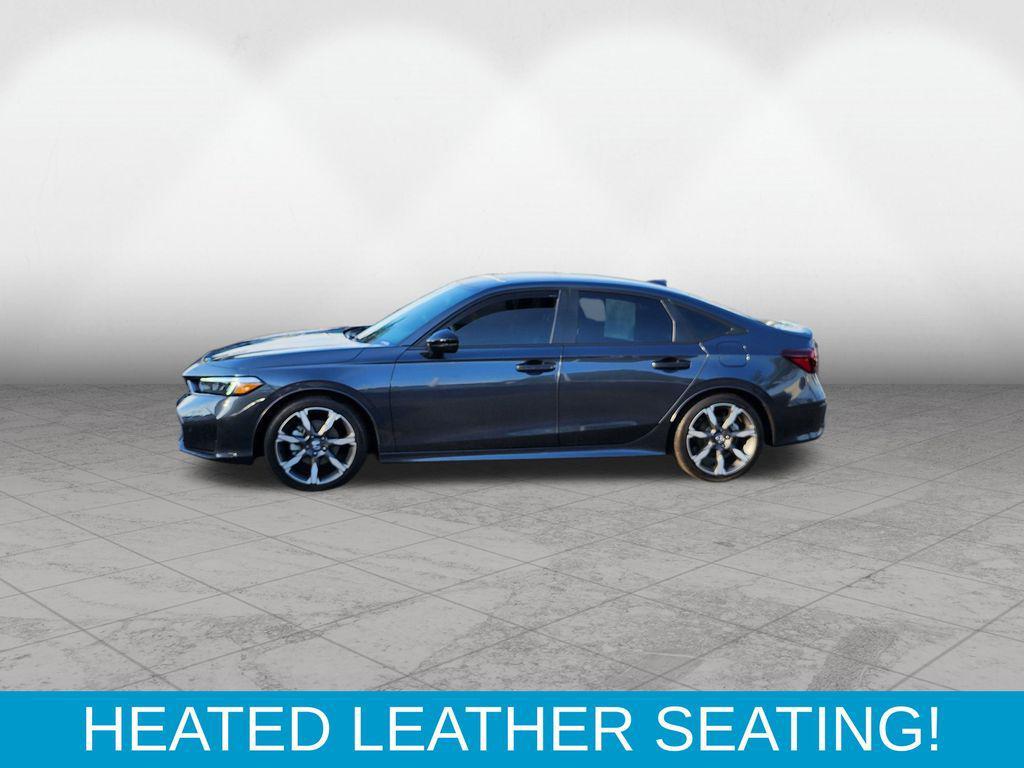 used 2025 Honda Civic Hybrid car, priced at $30,808