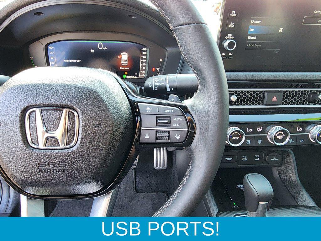 used 2025 Honda Civic Hybrid car, priced at $30,808