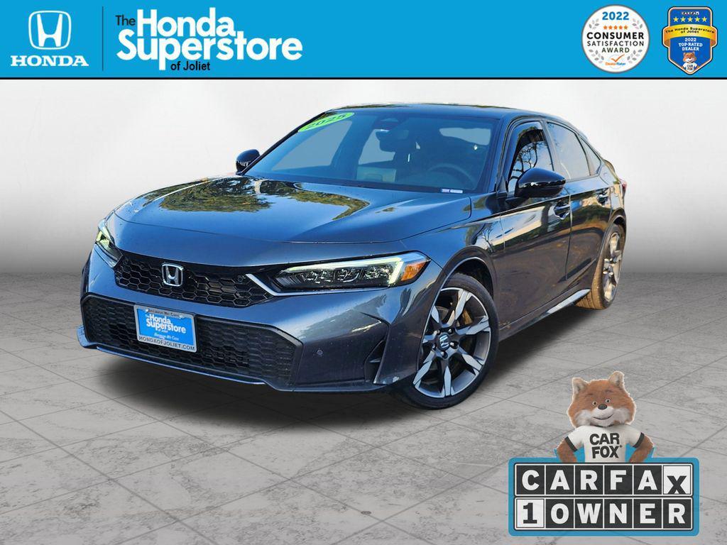 used 2025 Honda Civic Hybrid car, priced at $30,808