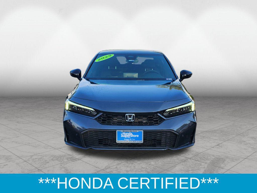 used 2025 Honda Civic Hybrid car, priced at $30,808