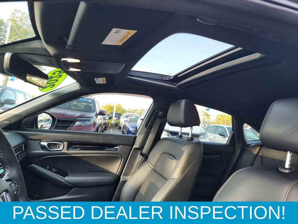 used 2025 Honda Civic Hybrid car, priced at $30,808