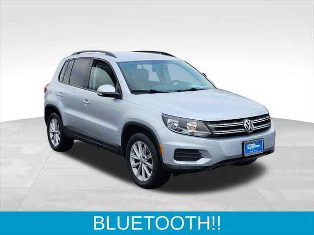 used 2018 Volkswagen Tiguan Limited car, priced at $15,252