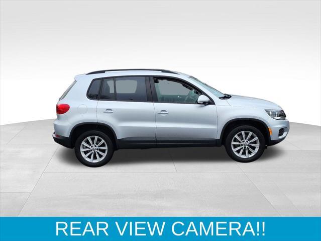 used 2018 Volkswagen Tiguan Limited car, priced at $15,252