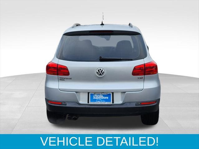 used 2018 Volkswagen Tiguan Limited car, priced at $15,252