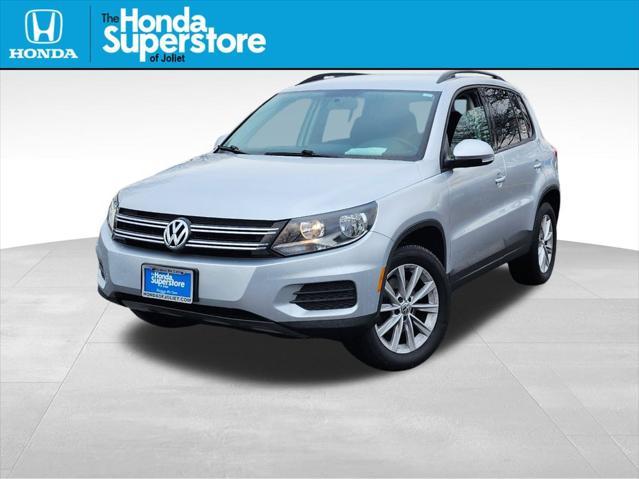 used 2018 Volkswagen Tiguan Limited car, priced at $15,252